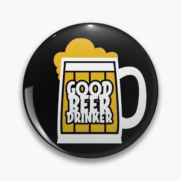 Item preview, Good Beer Drinker designed and sold by BeerLovers.