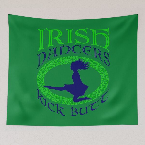 Item preview, IRISH DANCERS KICK BUTT designed and sold by KoolDsignsDANCE.