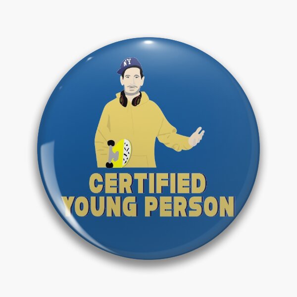 Item preview, Certified Young Person  designed and sold by mralphcreative.