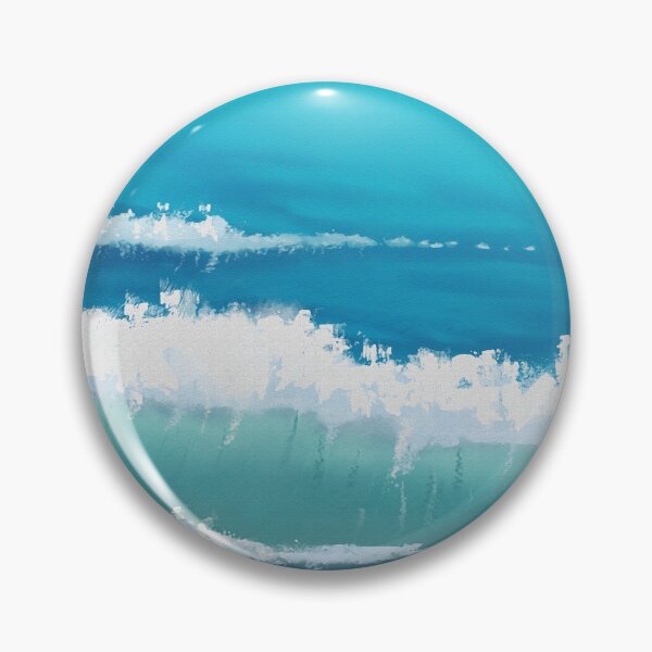 Item preview, Ocean Waves Artwork designed and sold by feether-store.
