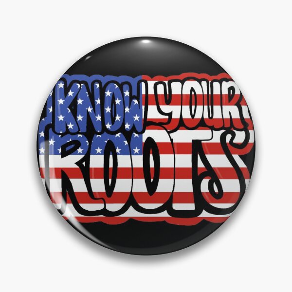 Item preview, Know Your Roots - USA designed and sold by TheLaMaShop.