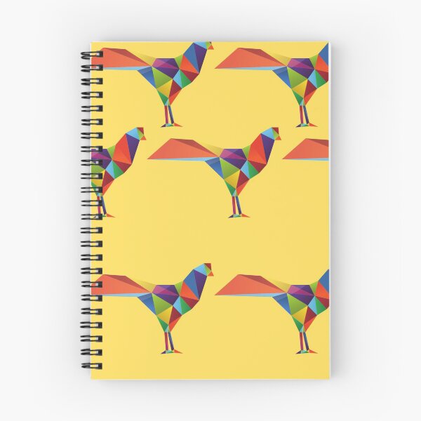 Item preview, Bright bold geometric chicken pattern designed and sold by TheWaterBirds.