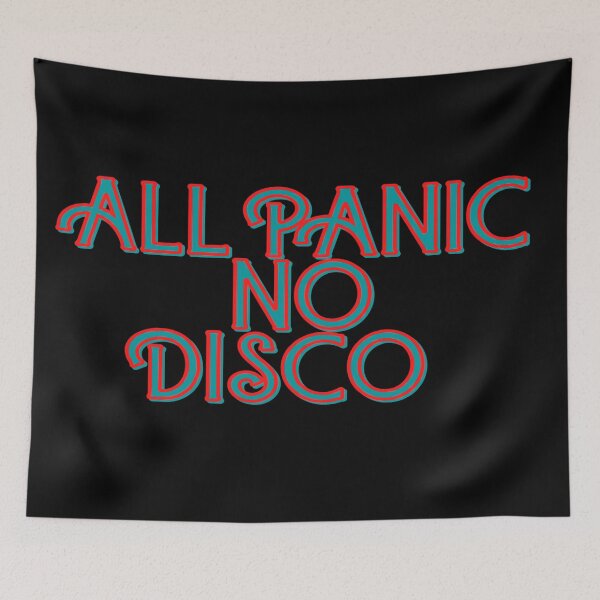 Item preview, All panic no disco  designed and sold by Monkey204.