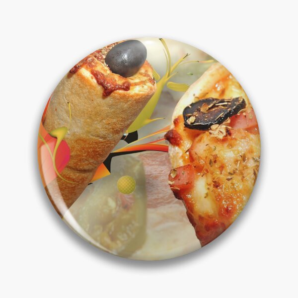 Item preview, cornet pizza designed and sold by Cristi Vescan.