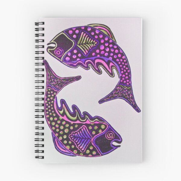Item preview, Leaping Fish designed and sold by Robyn Selem.