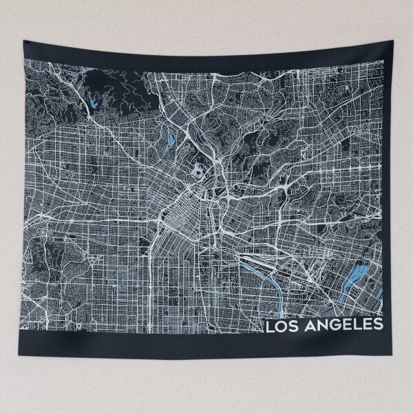 Item preview, Streets of Los Angeles designed and sold by ZionicArt.