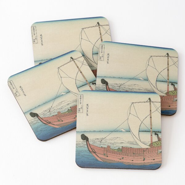 Item preview, Kazusa No Kairo - Thirty Six Views Of Mount Fuji - Hokusai designed and sold by warishellstore.