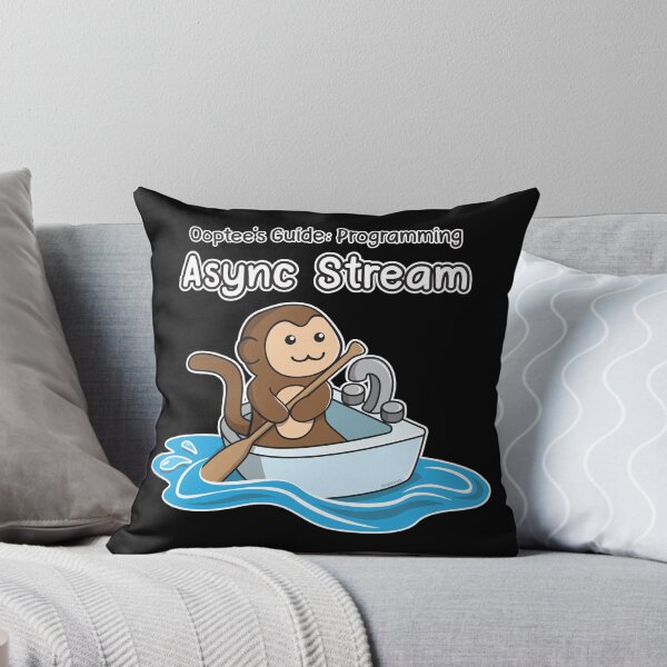 Item preview, Ooptee's Guide: Programming Async Stream Ooptee Monkey designed and sold by OopteesLydia.