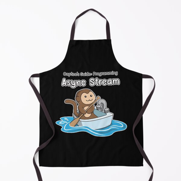 Item preview, Ooptee's Guide: Programming Async Stream Ooptee Monkey designed and sold by OopteesLydia.