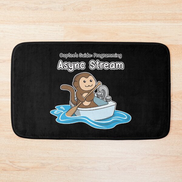 Item preview, Ooptee's Guide: Programming Async Stream Ooptee Monkey designed and sold by OopteesLydia.