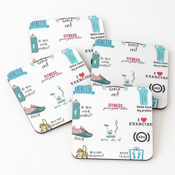 Item preview, Fun Exercise Print designed and sold by being trendy.