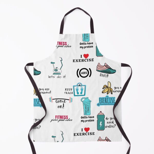 Item preview, Fun Exercise Print designed and sold by being trendy.