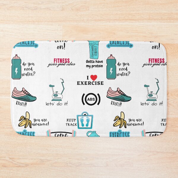 Item preview, Fun Exercise Print designed and sold by being trendy.