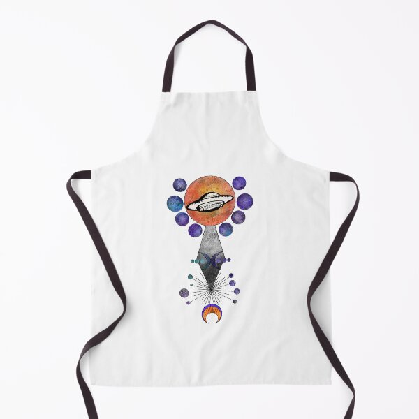 Item preview, Geometric Galaxy UFO designed and sold by Peejy.