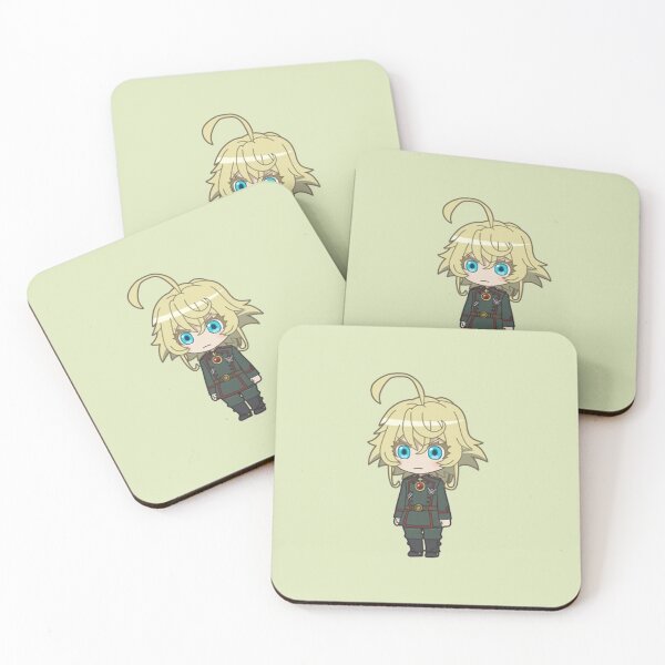 Item preview, Youjo Senki Tanya von Degurechaff Chibi #1 designed and sold by thePeachPit.