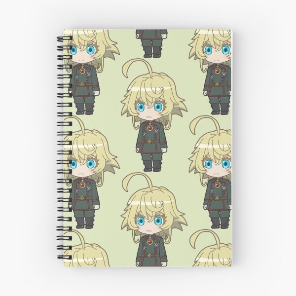 Item preview, Youjo Senki Tanya von Degurechaff Chibi #1 designed and sold by thePeachPit.