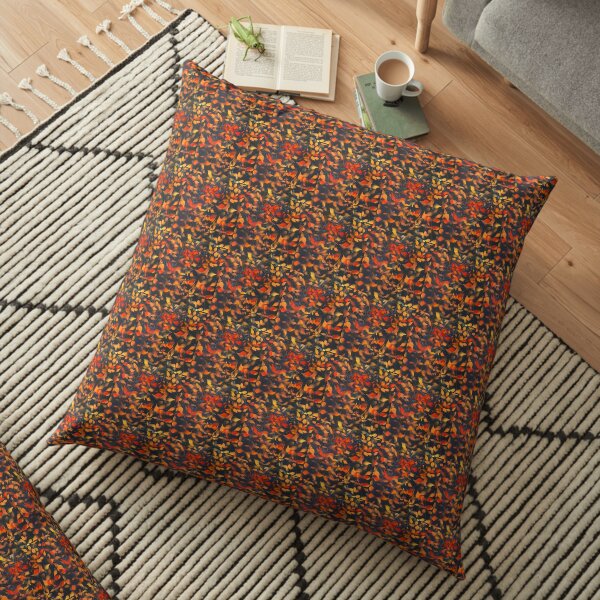 L'automne Coussin de sol