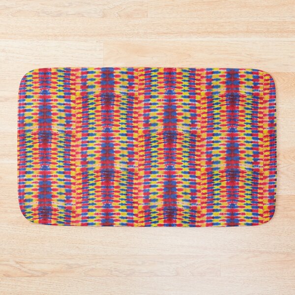 Item preview, Vibrant Blue and Red on Yellow designed and sold by JDWonders.