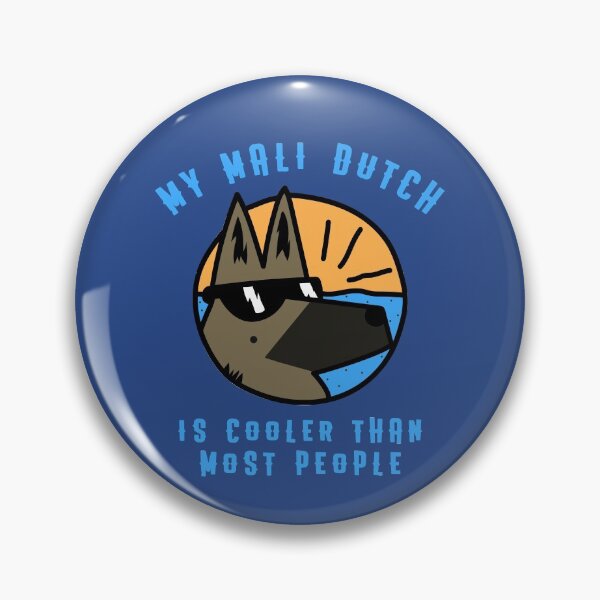 Item preview, My Mali Dutch is Cooler than Most People Funny Summer Cartoon Mali-Dutch / Mali Dutchie  designed and sold by Guarddogdrive.