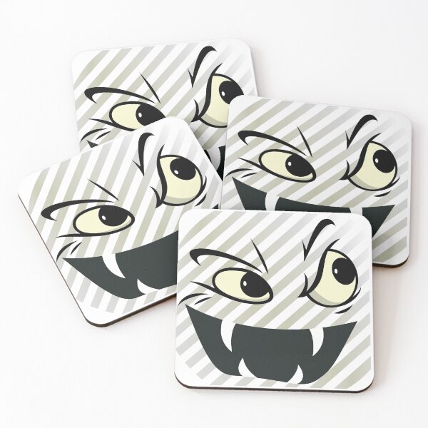 Item preview, Angry face fangs designed and sold by javajossi.