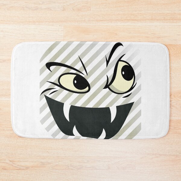 Item preview, Angry face fangs designed and sold by javajossi.