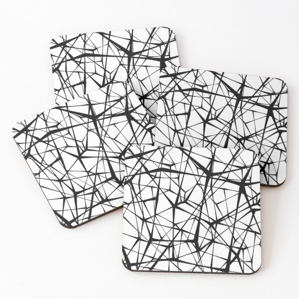 Item preview, B & W Cracked designed and sold by Blood-Red-Merch.