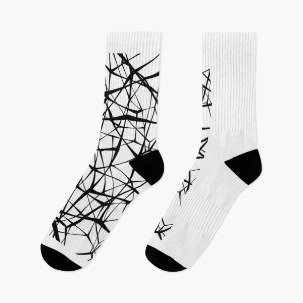 Item preview, B & W Cracked designed and sold by Blood-Red-Merch.
