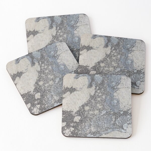 Item preview, Silvery Marble designed and sold by hopebower23.