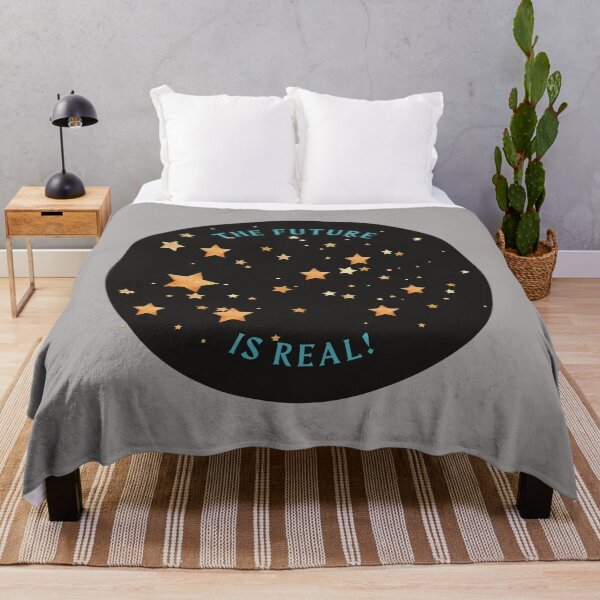 Item preview, The Future is Real Stars Galaxy designed and sold by RONZk.