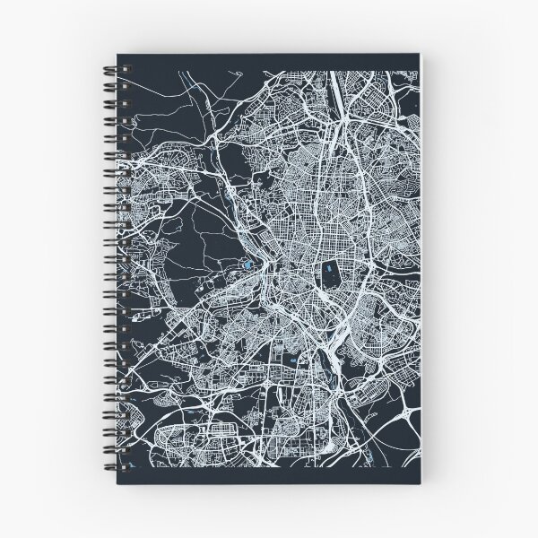 Item preview, Streets of Madrid designed and sold by ZionicArt.