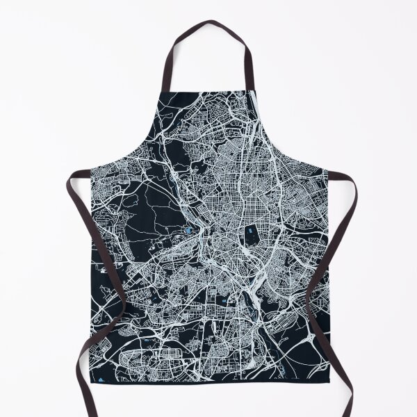 Item preview, Streets of Madrid designed and sold by ZionicArt.