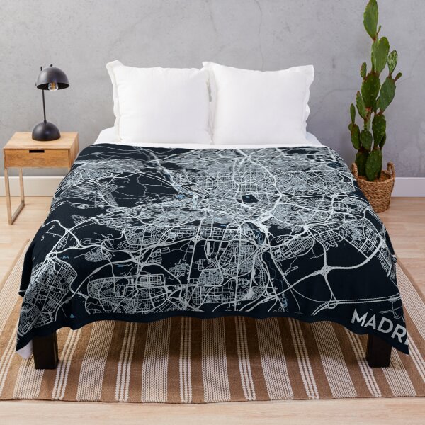 Item preview, Streets of Madrid designed and sold by ZionicArt.