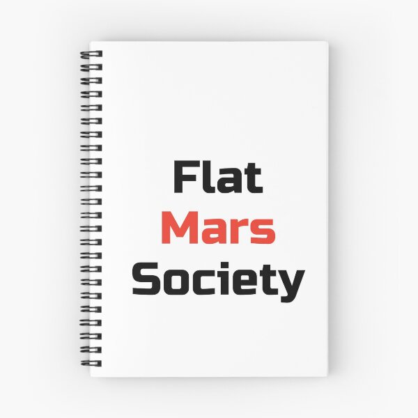 Item preview, flat mars society Stickers designed and sold by LuminoSky  Creations.