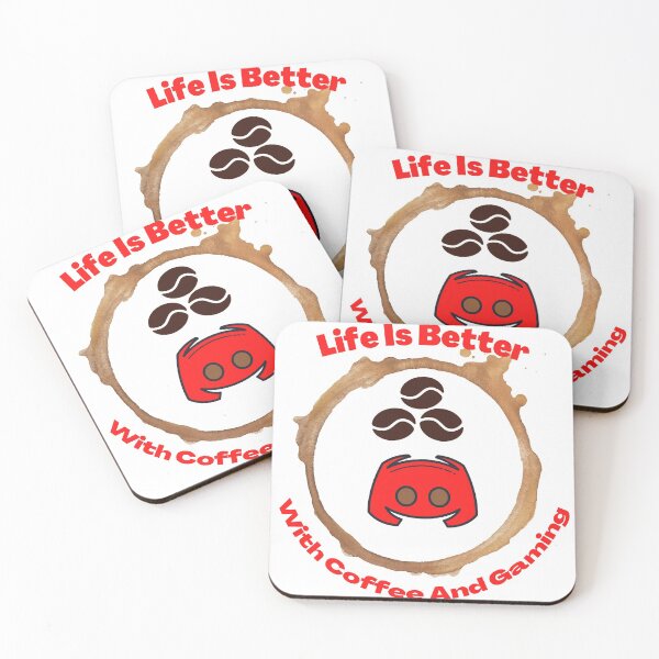 Item preview, Life Is Better With Coffee And Gaming designed and sold by Totaghyr.