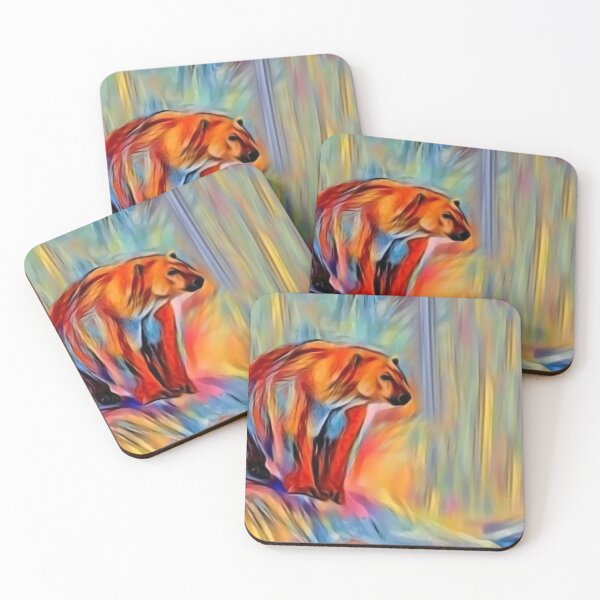 Item preview, Aurora Bear designed and sold by Jim Barter.