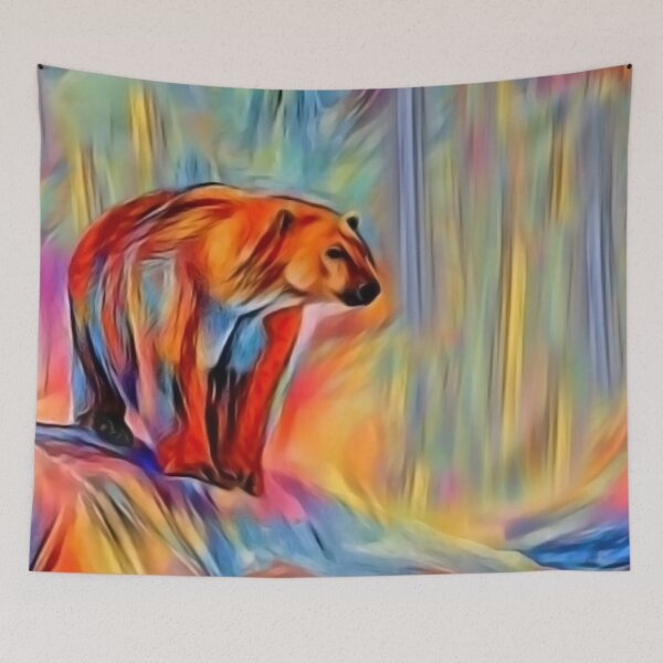 Item preview, Aurora Bear designed and sold by Jim Barter.