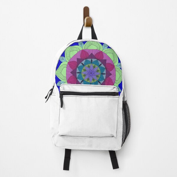 Item preview, colorful detailed mandala designed and sold by annimandala08.