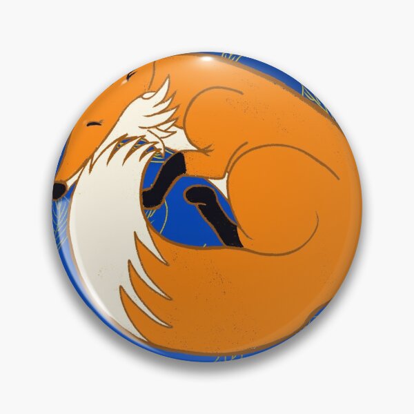 Item preview, Restful fox designed and sold by EJAcksonArt.
