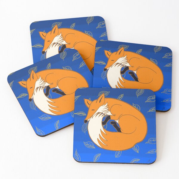 Item preview, Restful fox designed and sold by EJAcksonArt.