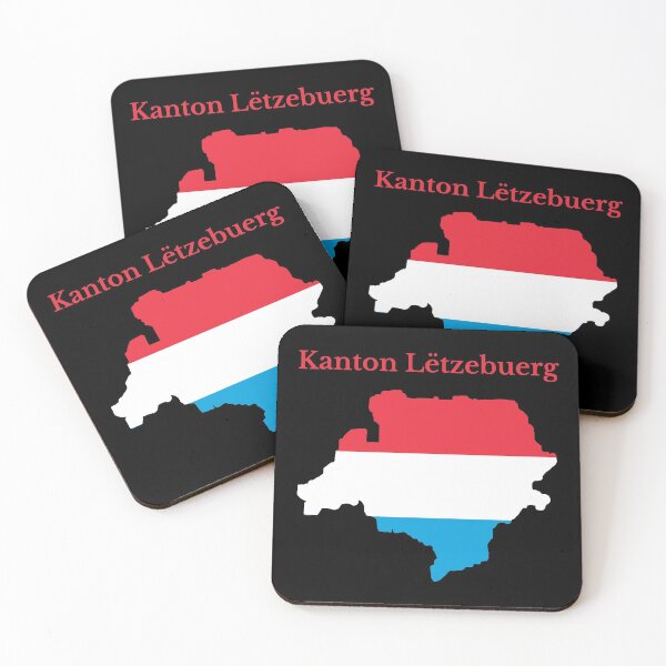 Item preview, Luxembourg Canton Map Design. designed and sold by marosharaf.