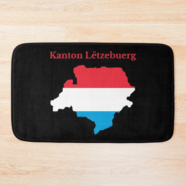 Item preview, Luxembourg Canton Map Design. designed and sold by marosharaf.