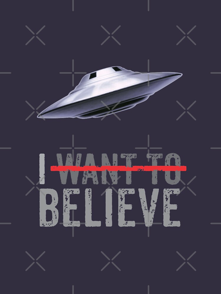 I Want to Believe - UFO version by DaviAguiArtes