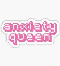 Pegatina Anxiety Queen 2