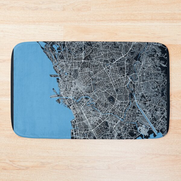 Item preview, Streets of Manila designed and sold by ZionicArt.