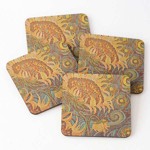 Item preview, Sunflowers Version Three designed and sold by HugJen.