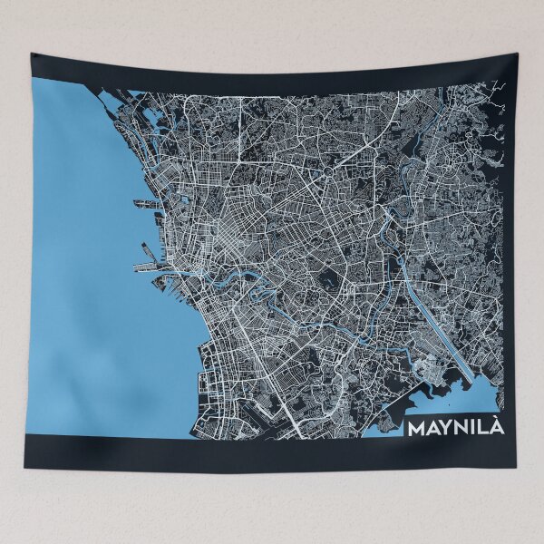 Item preview, Streets of Manila designed and sold by ZionicArt.