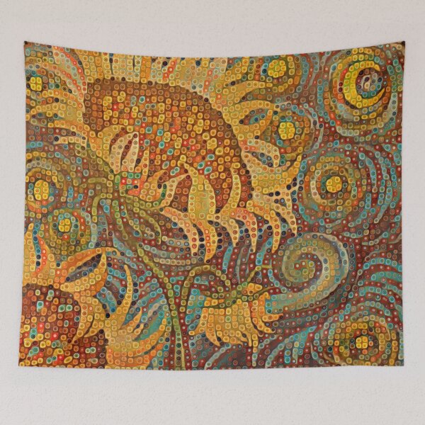 Item preview, Sunflowers Version Three designed and sold by HugJen.