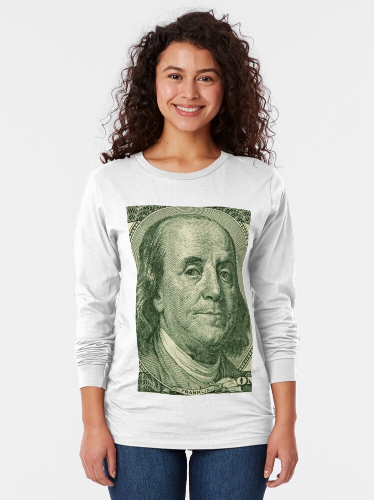 famous stars and straps benjamin franklin shirt