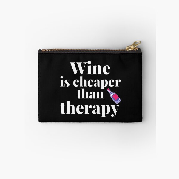 Item preview, Wine is cheaper than therapy designed and sold by Gerhanj.