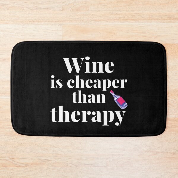 Item preview, Wine is cheaper than therapy designed and sold by Gerhanj.